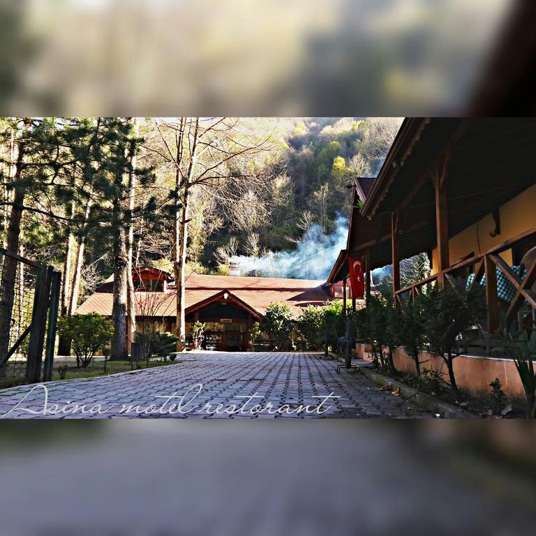 Asina Motel Sapanca Bagian luar foto